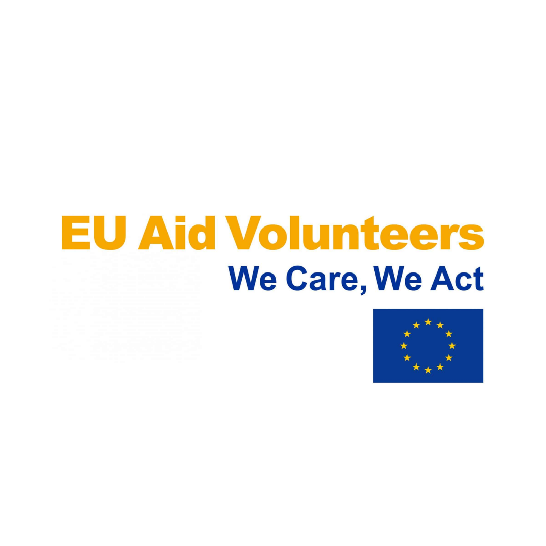Logo eu volunteers